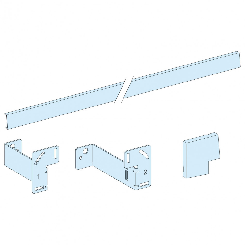 Schneider Prisma SeT kit de montare încastrată 6-18M LVS08819