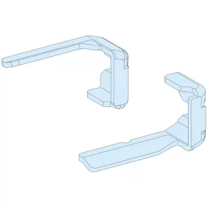   Schneider Electric PrismaSeT - LVS01123 - Set de fixare și aliniere pentru panoul frontal, pentru modelele 08564-08566