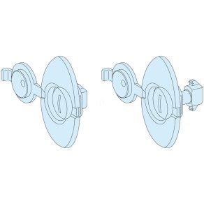   Schneider Electric PrismaSeT P - LVS01106 - Accesorii pentru panoul posterior IP30