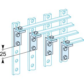   Schneider Electric PrismaSeT - LVS04190 - 4 conectori curbați 250A
