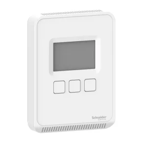   Schneider Electric SpaceLogic Analog - SLASLC2 - senzor de dioxid de carbon și umiditate, cu afișaj LCD și ieșire analogică