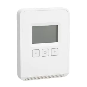   Schneider Electric SpaceLogic Analog - SLASLXX - senzor de perete, cu afișaj LCD, ieșire analogică