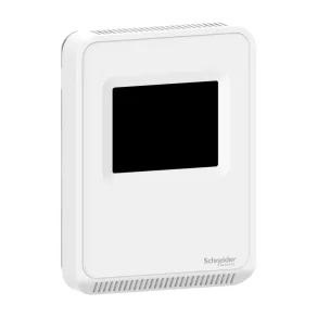   Schneider Electric SpaceLogic Analog - SLASTCX - senzor de dioxid de carbon, cu ecran tactil, ieșire analogică