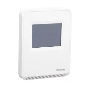   Schneider Electric SpaceLogic Analog - SLASTXX - senzor de perete cu ecran tactil, ieșire analogică