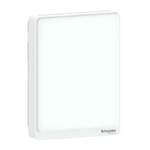   Schneider Electric SpaceLogic Analog - SLAWXCX - senzor de dioxid de carbon, ieșire analogică, alb