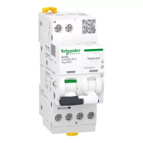   Schneider Electric Acti9 iCV40 -A9TDE3613-ARC 1PN B 13A 30mA RCBO AFDD