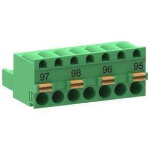   Schneider Electric TeSys LR9G - LA9G82 - Bloc terminal cu fixare rapidă pentru modulul de protecție termică