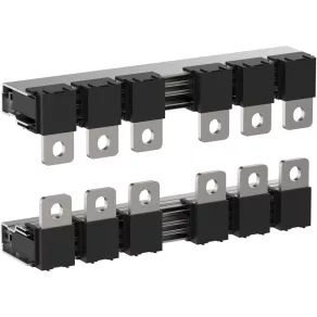   Schneider Electric TeSys G - LA9G3761 - LC1G265-500 Set de conectori pe șină pentru comutator de sens de rotație 3P
