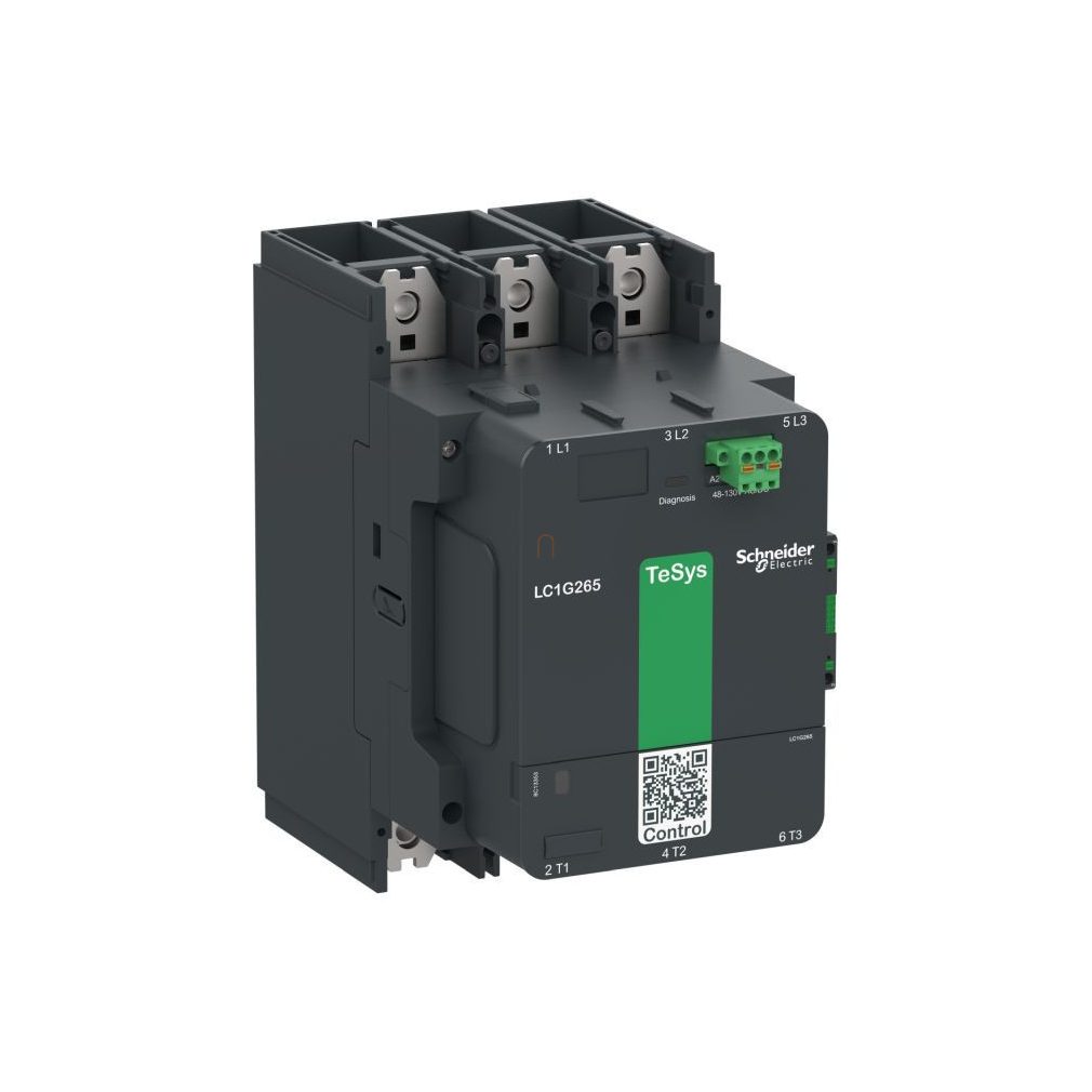 TeSys Giga standard 3P magneto-contact 500A, AC3, 100-250V AC/DC tensiune bobină LC1G500KUEN Schneider