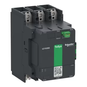   Schneider Electric TeSys G - LC1G500KUEN - contactor standard trifazat 500 A, AC3, tensiune de bobină 100-250 V c.a./c.c.