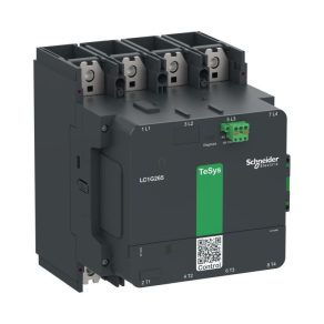   Schneider Electric TeSys G - LC1G5004EHEN - comutator magnetic standard 4P 500A, AC3, tensiune bobină 48-130V AC/DC