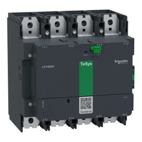   Schneider Electric TeSys G - LC1G6304EHEN - comutator magnetic standard 4P 630A, AC3, tensiune bobină 48-130V AC/DC