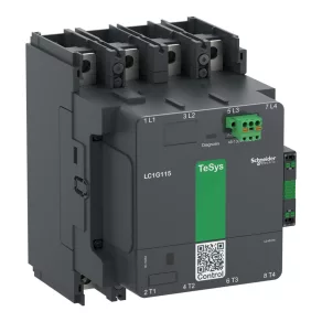   Schneider Electric TeSys G - LC1G1154KUEN - contactor standard 4P, 115 A, AC3, tensiune de bobină 100-250 V c.a./c.c.