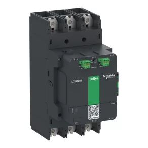   Schneider Electric TeSys G - LC1G265LSEA - contactor avansat trifazat 265 A, AC3, tensiune de bobină 200-500 V c.a./c.c.