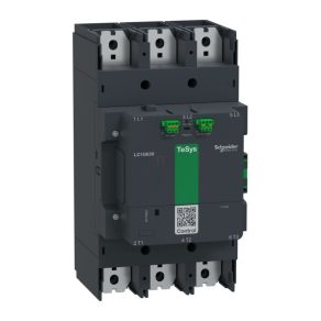   Schneider Electric TeSys G - LC1G630LSEA - comutator magnetic avansat 3P 630A, AC3, tensiune bobină 200-500V AC/DC