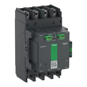   Schneider Electric TeSys G - LC1G1154BEEA - contactor avansat cu 4 poli, 115 A, AC3, tensiune de bobină 24-48 V c.a./c.c.