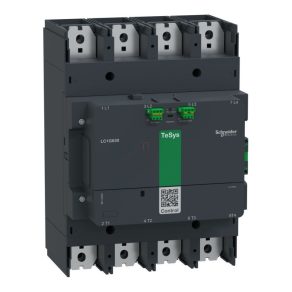   Schneider Electric TeSys G - LC1G8004EHEA - comutator magnetic avansat 4P 800A, AC3, tensiune bobină 48-130V AC/DC