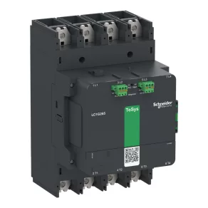   Schneider Electric TeSys G - LC1G4004LSEA - contactor avansat cu 4 poli, 400 A, AC3, tensiune de bobină 200-500 V c.a./c.c.