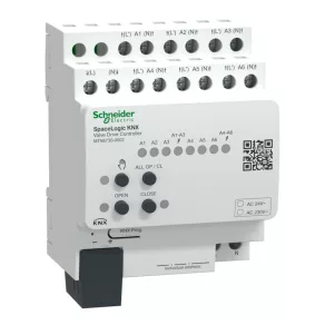   Schneider Electric KNX - MTN6730-0002 Controler pentru supapă de încălzire/răcire, 6 canale