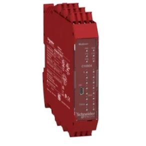   Schneider Electric Preventa XPS MCM - XPSMCMC10804G - Controler 8 intrări, 4 ieșiri, cu arc