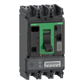   Schneider Electric ComPacT NSX (2021) - C63V35E630 - Întrerupător NSX630HB1, 75 kA 690 VAC, unitate de declanșare MicroLogic 5.3 E 630 A, 3P3d