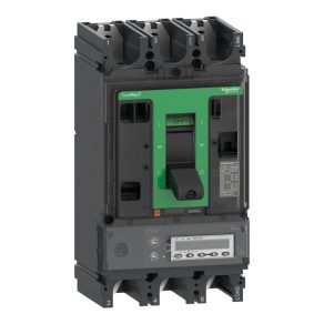   Schneider Electric ComPacT NSX (2021) - C63V36E630 - Întrerupător NSX630HB1, 75 kA 690 VAC, unitate de declanșare MicroLogic 6.3 E 630 A, 3P3d