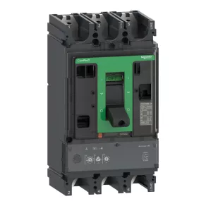   Schneider Electric ComPacT NSX (2021) - C40W32M320 - Disjunctor NSX400HB2, 100 kA 690 VAC, unitate de declanșare MicroLogic 2.3 M 320 A, 3P3d
