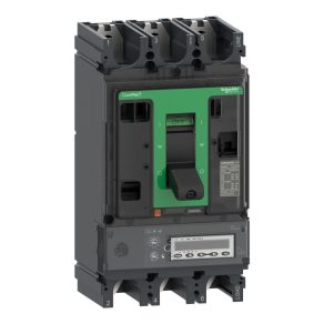  Schneider Electric ComPacT NSX (2021) - C63W36M500 - Întrerupător NSX630HB2, 100 kA 690 VAC, MicroLogic 6.3 E - Unitate de declanșare M 500 A, 3P3d