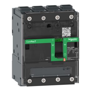  Schneider Electric ComPacT NSXm NA (2021) - C124160LS - Comutator 160NA AC 4P 160A Conexiune EverLink