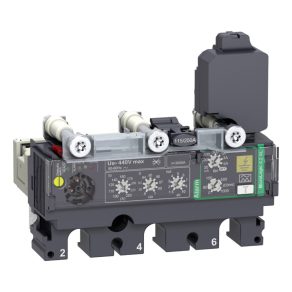   Schneider Electric ComPacT NSX (2021) - C2534A250 - Unitate de declanșare a întrerupătorului MicroLogic 4.2 AL NSX 250, electronică, setare 250 A, 3P3d