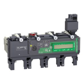   Schneider Electric ComPacT NSX (2021) - C4047E400 - MicroLogic 7.3 E NSX 400/630 unitate de declanșare a întrerupătorului, electronică, setare 400A, 4P4d