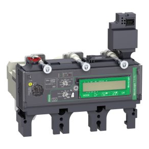   Schneider Electric ComPacT NSX (2021) - C4037A400 - MicroLogic 7.3 E AL NSX 400/630 unitate de declanșare a întrerupătorului, electronică, setare 400A, 3P3d