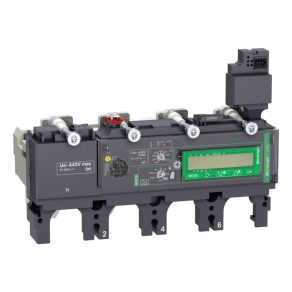   Schneider Electric ComPacT NSX (2021) - C4047A400 - Unitate de eliberare MicroLogic 7.3 E AL pentru întrerupător ComPacT NSX 400/630, electronic, setare 400A, 4P4d