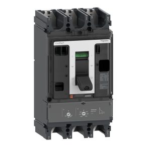   Schneider Electric ComPacT NSX (2021) - C40F3TM320D - Disjunctor NSX320F DC, 36 kA 750 VDC, TM - Unitate de declanșare DC, setare 320 A, 3P