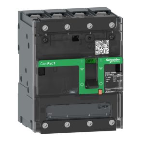   Schneider Electric ComPacT NSXm NA (2021) - C124160BS - Comutator 160NA AC 4P 160A cu conexiune prin cablu