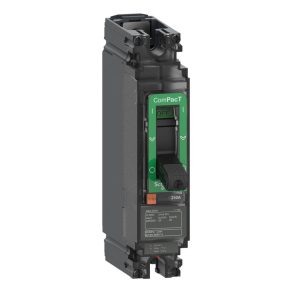   Schneider Electric ComPacT NSX (2021) - C10F1TM040 - Întrerupător NSX100F AC/DC, 18 kA 240 VAC, unitate de declanșare TMD 40 A, 1P1d