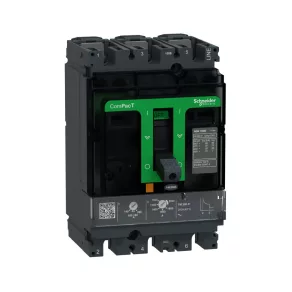   Schneider Electric ComPacT NSX (2021) - C10B3TM025 - Întrerupător NSX100B, 25 kA 415 VAC, unitate de declanșare TMD 25 A, 3P3d