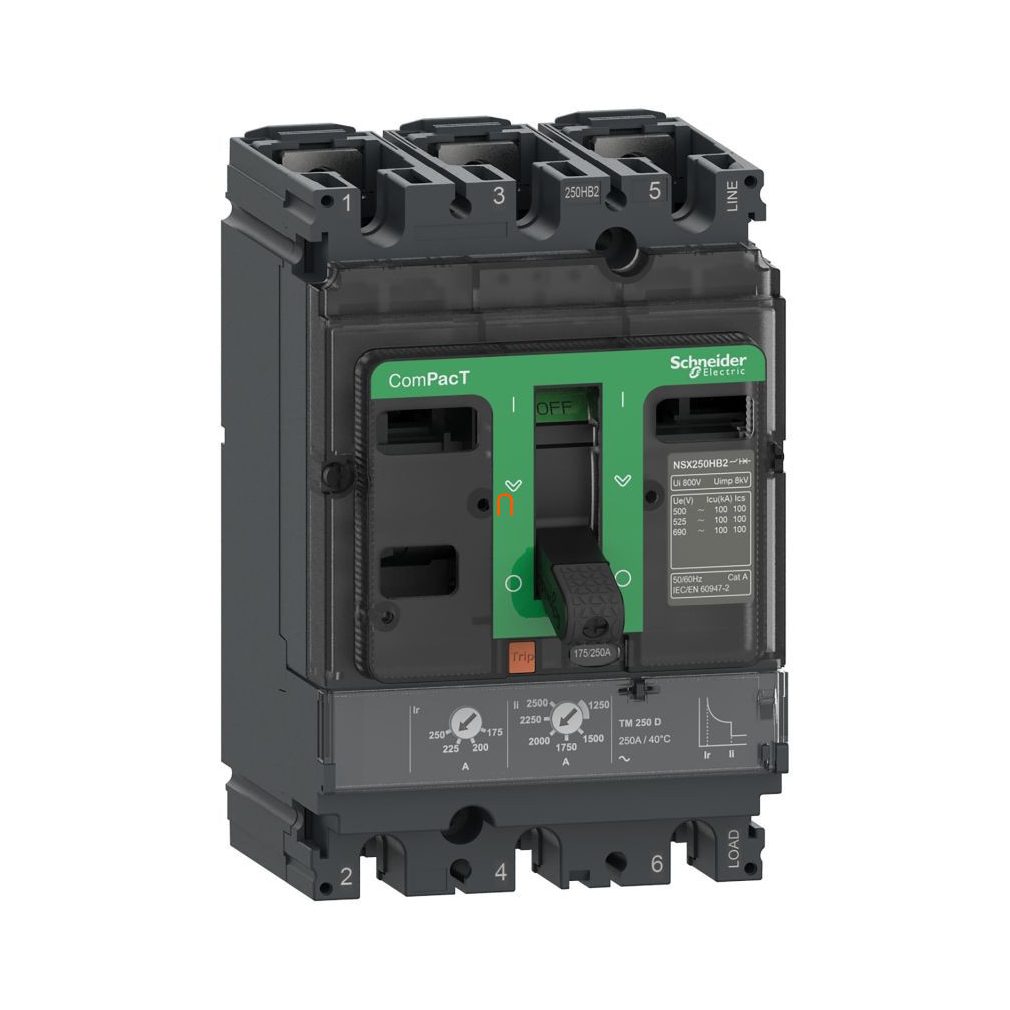 3P3D TM80D NSX100B întrerupător complet C10B3TM080 Schneider