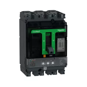   Schneider Electric ComPacT NSX (2021) - C16N32D100 - Întrerupător NSX160N, 50 kA 415 VAC, unitate de declanșare MicroLogic 2.2 100 A, 3P3d