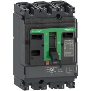   Schneider Electric ComPacT NSX (2021) - C10N3MA025 - Întrerupător NSX100N, 50 kA 415 VAC, unitate de declanșare MA 25 A, 3P3d
