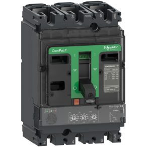   Schneider Electric ComPacT NSX (2021) - C16H32D160 - Întrerupător NSX160H, 70 kA 415 VAC, unitate de declanșare MicroLogic 2.2 160 A, 3P3d