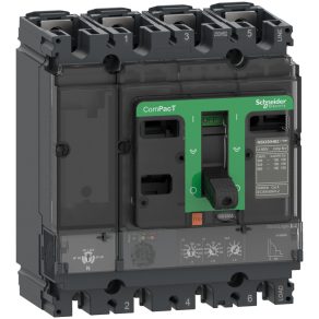   Schneider Electric ComPacT NSX (2021) - C10H42D100 - Întrerupător NSX100H, 70 kA 415 VAC, unitate de declanșare MicroLogic 2.2 100 A, 4P4d