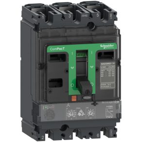   Schneider Electric ComPacT NSX (2021) - C10H32M100 - Întrerupător NSX100H, 70 kA 415 VAC, unitate de declanșare MicroLogic 2.2 M 100 A, 3P3d