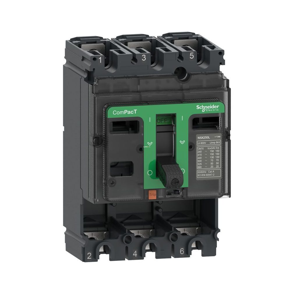 Schneider 3P NSX250B fără unitate de declanșare (C25B3)