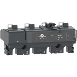   Schneider Electric ComPacT NSX (2021) - C106TM032 - Unitate de declanșare TM32D NSX pentru întrerupător 100/160, termomagnetic, setare 32 A, 4P3d