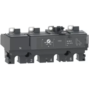   Schneider Electric ComPacT NSX (2021) - C166TM160 - Unitate de declanșare TM160D pentru întrerupător NSX 160/250, termomagnetic, setare 160 A, 4P3d