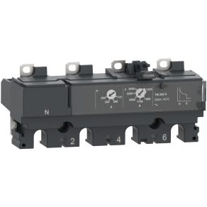   Schneider Electric ComPacT NSX (2021) - C104TM016 - Unitate de declanșare TM16D pentru întrerupător NSX 100, termomagnetic, setare 16 A, 4P4d