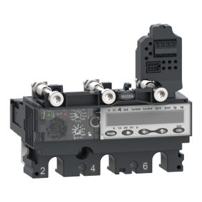   Schneider Electric ComPacT NSX (2021) - C2536M220 - Unitate de declanșare a întrerupătorului MicroLogic 6.2 EM NSX 250, electronică, setare 220 A, 3P3d