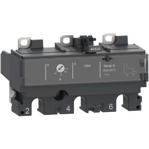   Schneider Electric ComPacT NSX (2021) - C163MG160 - Unitate de declanșare TM160G pentru întrerupător NSX 160/250, termomagnetic, setare 160 A, 3P3d