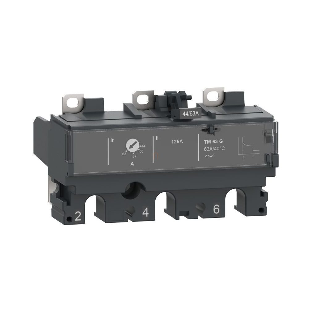 3P3D TM125G declanșator NSX100-250 C253MG250 Schneider
